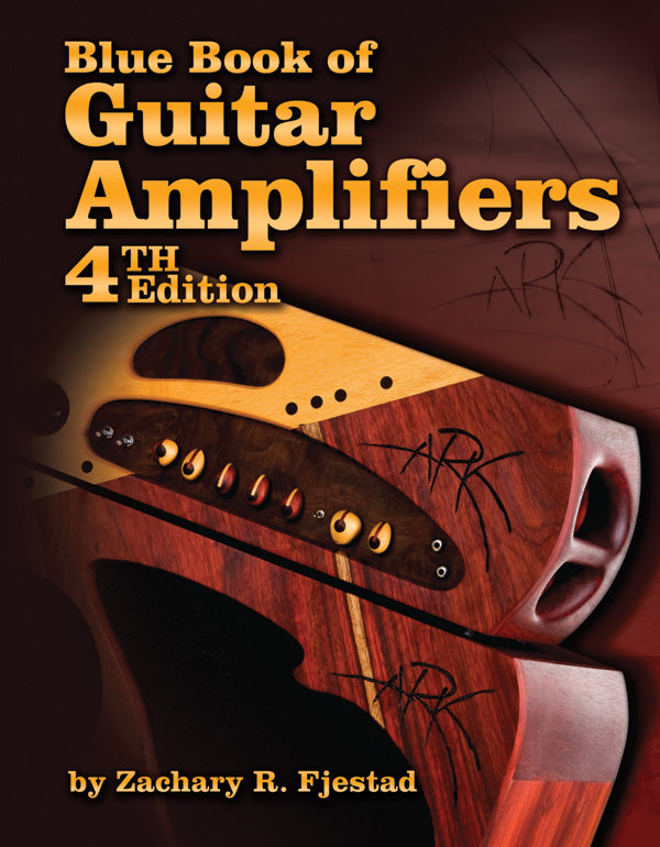 Blue Book of Guitar Amplifiers (4th Edition) Cover Image