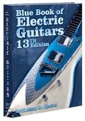 Blue Book of Electric Guitars (13th Edition) Cover Image