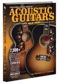 Blue Book of Acoustic Guitars (14th Edition) Cover Image