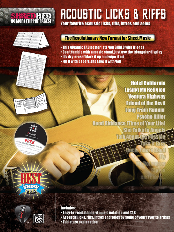 Acoustic Licks & Riffs Cover Image