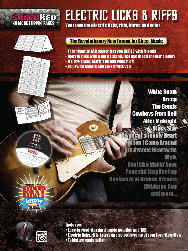 Electric Licks & Riffs Cover Image