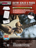 Guitar Scales & Modes Cover Image