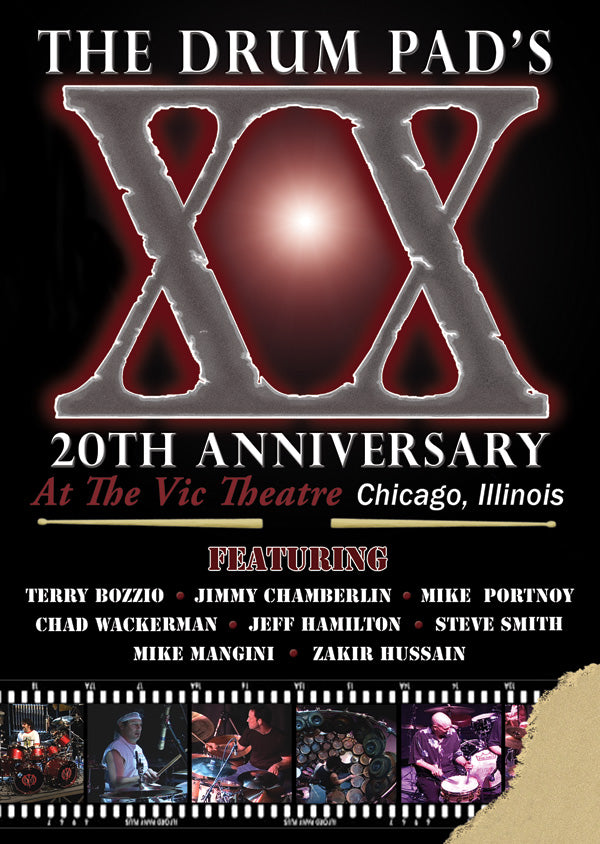 The Drum Pad's 20th Anniversary Cover Image