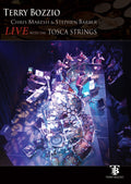 Terry Bozzio: Live with the Tosca Strings Cover Image
