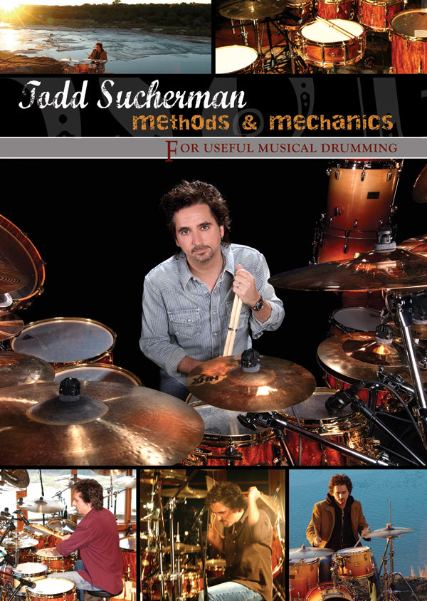 Todd Sucherman: Methods & Mechanics Cover Image