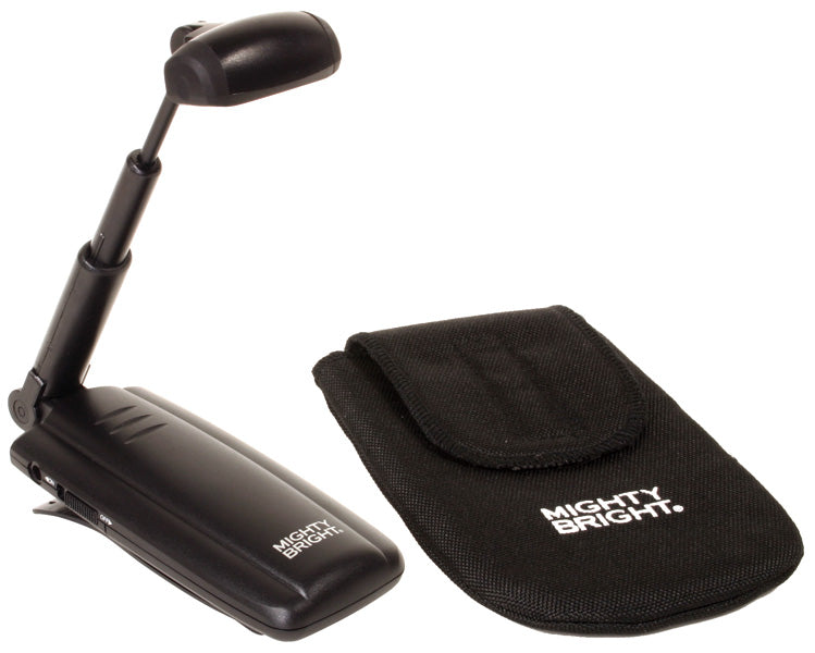 Mighty Bright Triple LED Music: Black (with Gig Bag) Cover Image