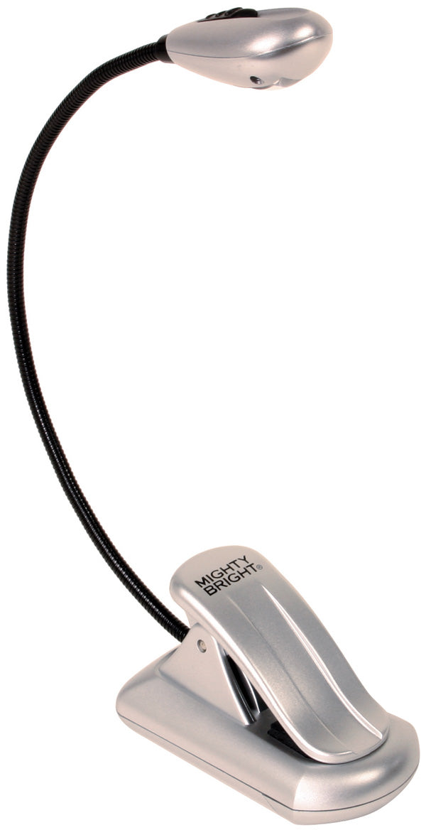 Mighty Bright XtraFlex Music Light: Silver Cover Image