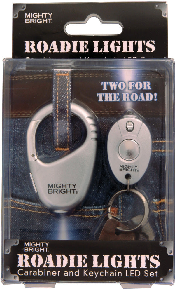 Mighty Bright Roadie Lights: Silver Cover Image