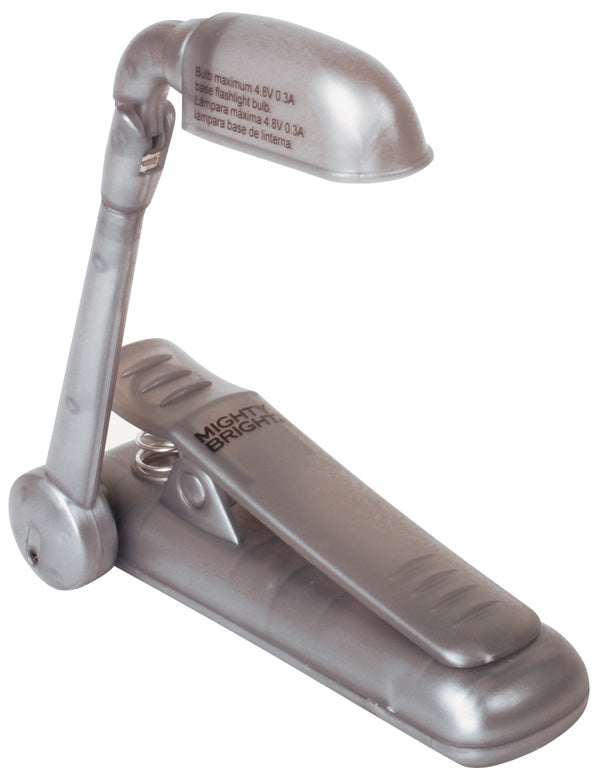 Mighty Bright Classic Music Light: Silver Cover Image