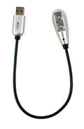 Mighty Bright 2-LED USB Light: Silver Cover Image