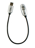 Mighty Bright LED USB Light: Silver Cover Image