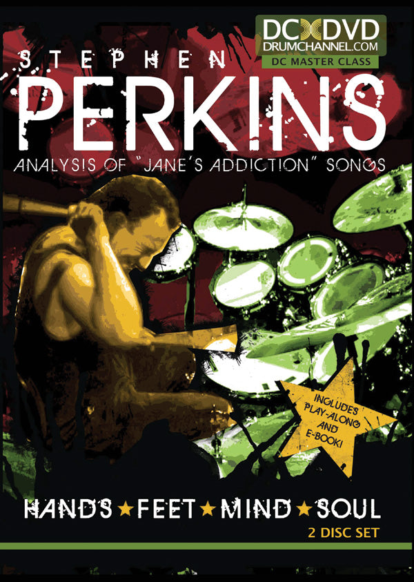 Stephen Perkins: Hands * Feet * Mind * Soul Cover Image