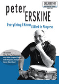 Peter Erskine: Everything I Know Cover Image