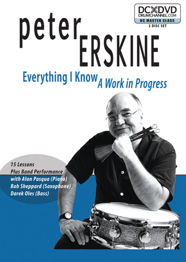 Peter Erskine: Everything I Know Cover Image