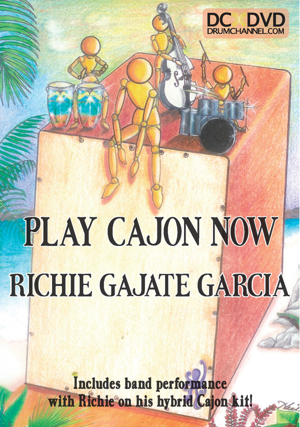 Play Cajon Now Cover Image