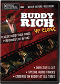 Buddy Rich: Up Close Cover Image
