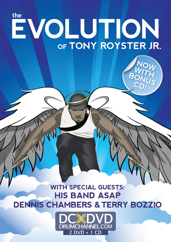 The Evolution of Tony Royster, Jr. Cover Image