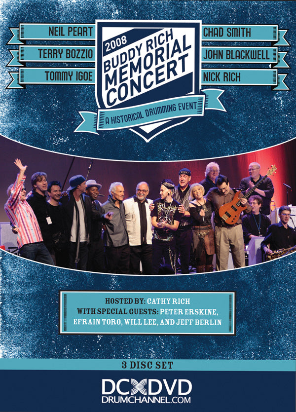 Buddy Rich Memorial Concert 2008 Cover Image