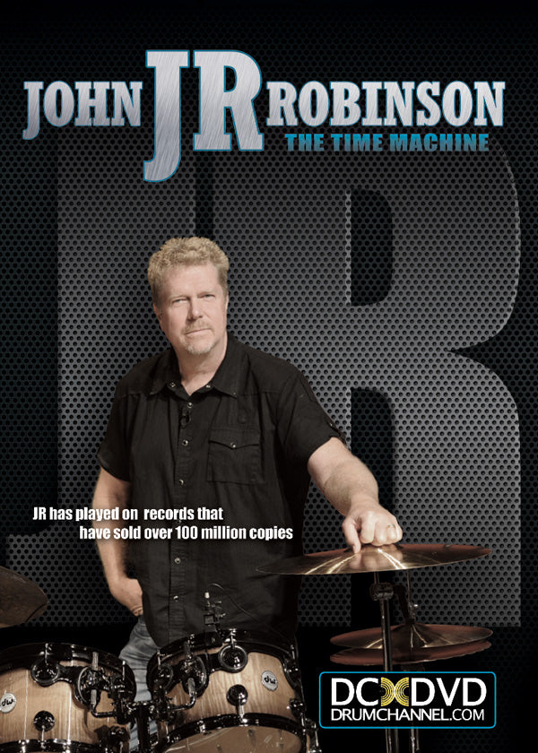John JR Robinson: The Time Machine Cover Image