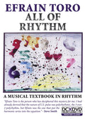 Efrain Toro: All of Rhythm Cover Image