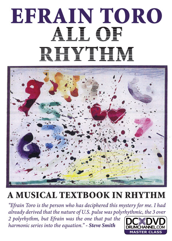 Efrain Toro: All of Rhythm Cover Image