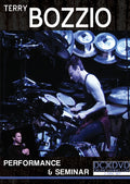 Terry Bozzio: Performance & Seminar Cover Image
