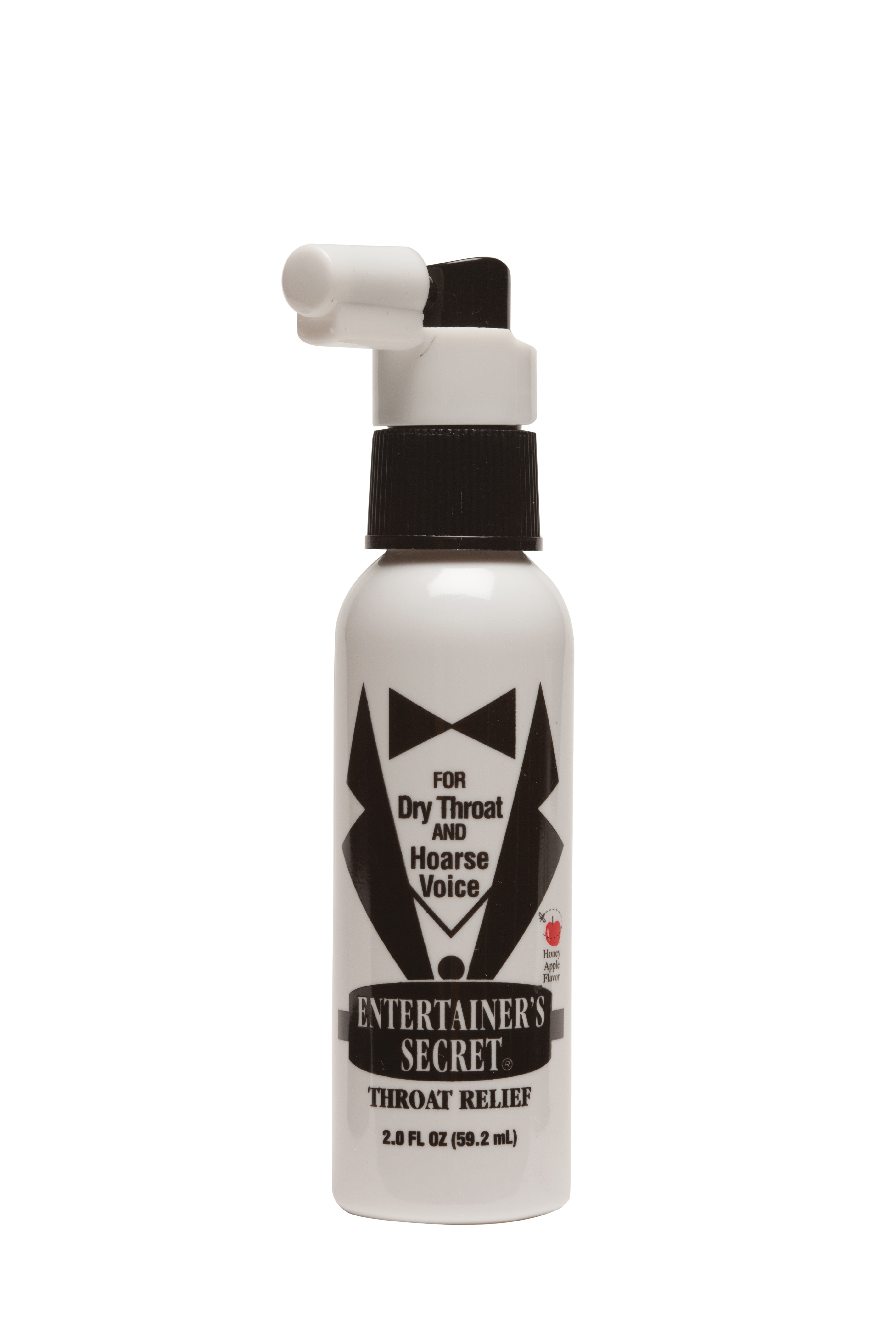 Entertainer's Secret Throat Relief Spray Cover Image