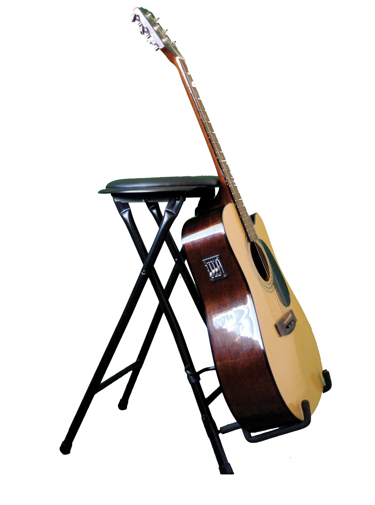 The StagePlayer2 Guitar Stand and Stool Cover Image