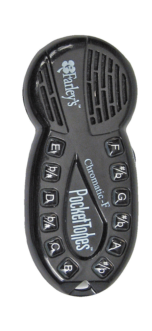 Pocket Tones Chromatic F Cover Image
