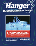 Woodies Guitar Hanger SM01 Standard Model Cover Image