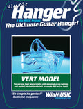 Woodies Guitar Hanger VM02 Vertical Model Cover Image
