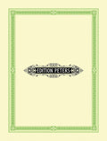 Three Sacred Cantatas, score & set Cover Image