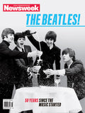 The Beatles! 50th Anniversary Commemorative Bookazine Cover Image