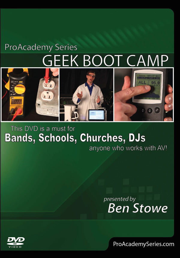 Pro Academy Series: Geek Boot Camp Cover Image