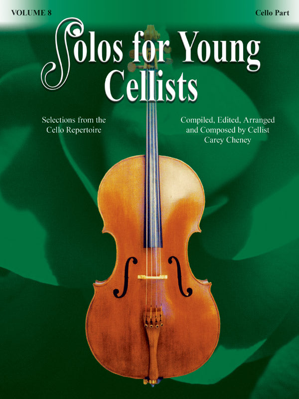 Solos for Young Cellists, Volume 8 Cover Image