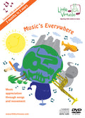 Music's Everywhere Cover Image