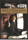 Billy Martin's Life on Drums Cover Image