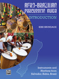 Afro-Brazilian Percussion Guide, Book 1: Introduction Cover Image