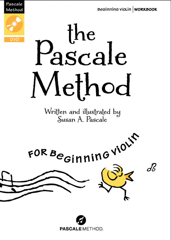 The Pascale Method for Beginning Violin: Workbook Cover Image