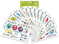 The Pascale Method for Beginning Violin: Sticker Buddies 12 Lesson Pak Cover Image