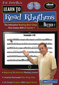 Pat Petrillo's Learn to Read Rhythms . . . Better! Cover Image