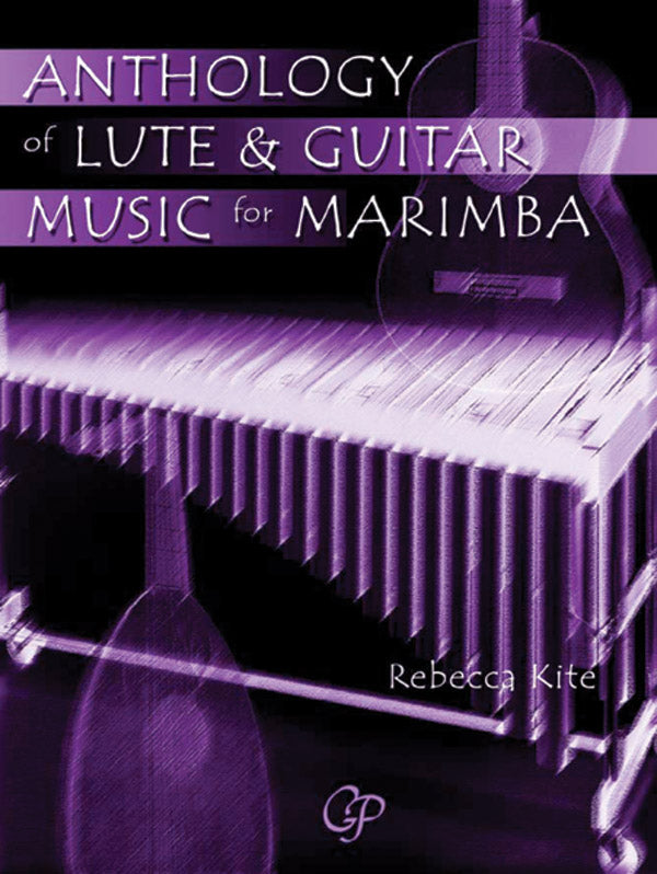 Anthology of Lute & Guitar Music for Marimba Cover Image