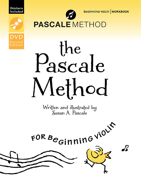 The Pascale Method: For Beginning Violin (2nd Edition) Cover Image