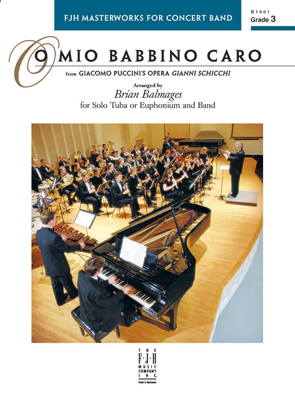 O Mio Babbino Caro (from Puccini's <i>Gianni Schicchi</i>): Vibraphone Sheet Music Preview