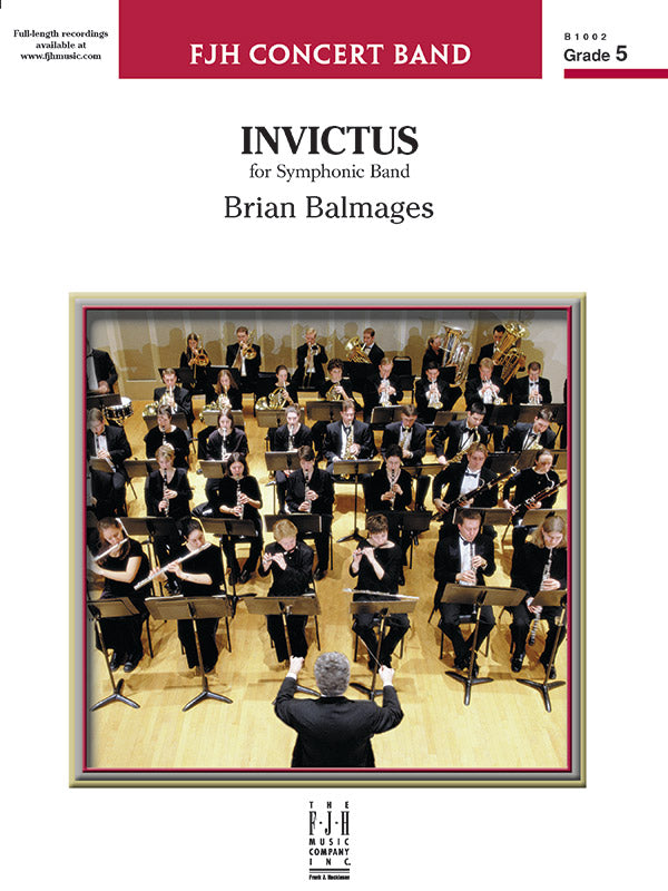 Invictus: Flute 1 Sheet Music Preview