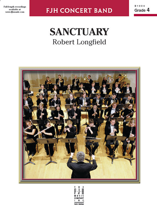 Sanctuary: E-flat Alto Saxophone 1 Sheet Music Preview