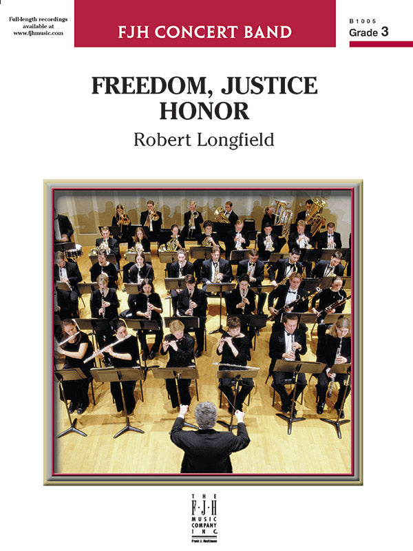 Freedom, Justice, Honor: Trombone 1 Sheet Music Preview