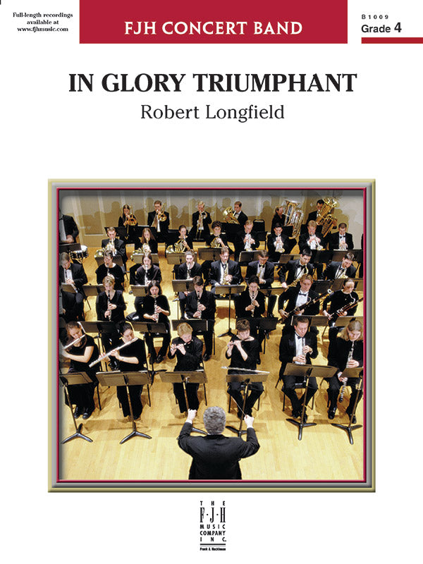 In Glory Triumphant: Baritone T.C. Sheet Music Preview