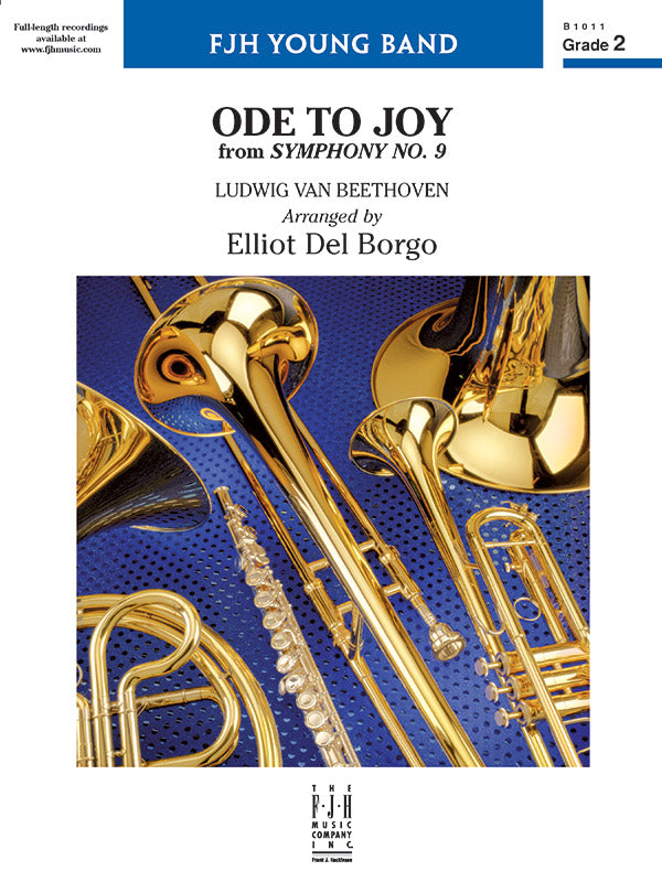 Ode to Joy: F Horn Sheet Music Preview