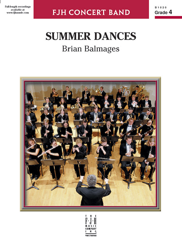 Summer Dances: Bassoon 1–2 Sheet Music Preview